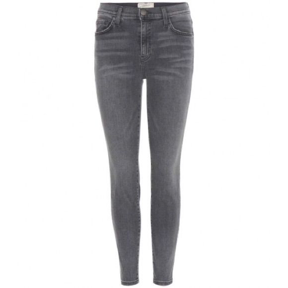 Current/ Elliott High Waist Stiletto Skinny Jeans